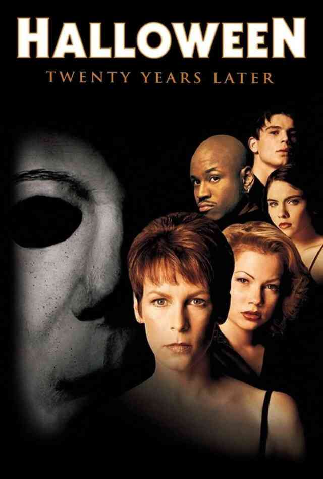 Halloween H2O: 20 Years Later (1998) Poster