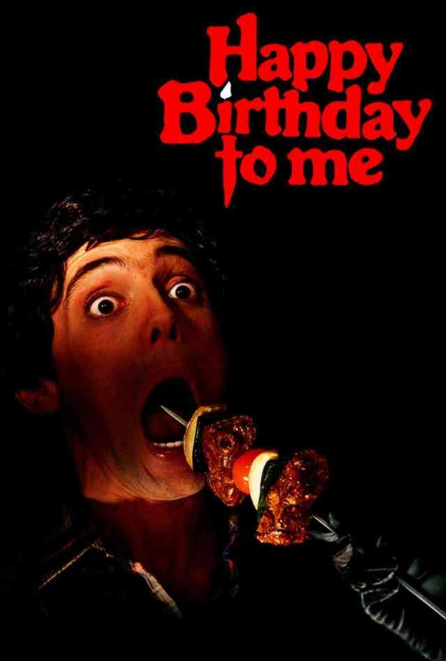 Happy Birthday to Me (1981) Poster