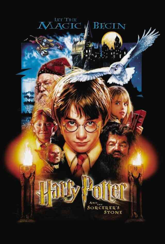 Harry Potter and the Sorcerer's Stone (2001) Poster