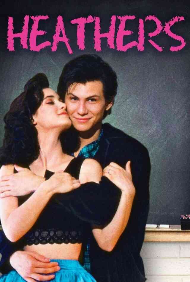 Heathers (1988) Poster