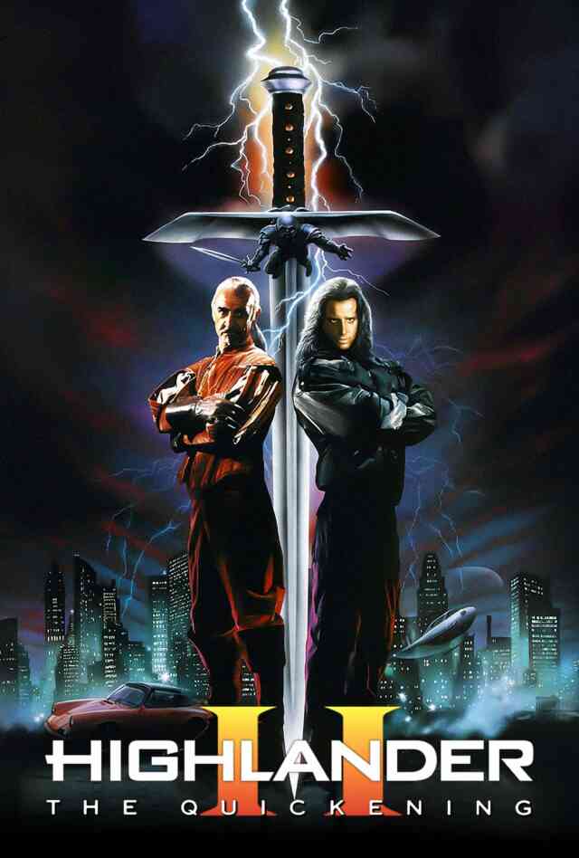 Highlander II: The Quickening (1991) Poster