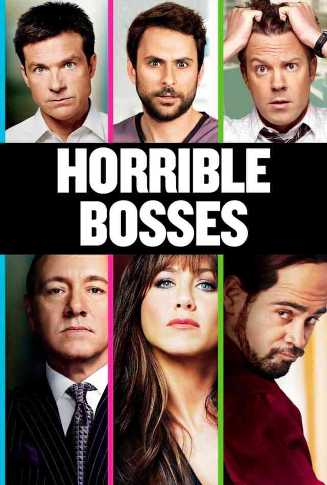 Horrible Bosses (2011) Poster