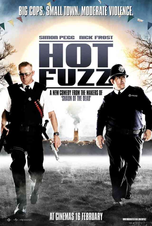 Hot Fuzz (2007) Poster