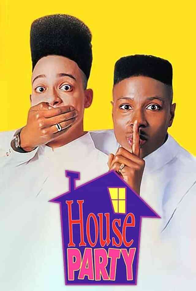 House Party (1990) Poster