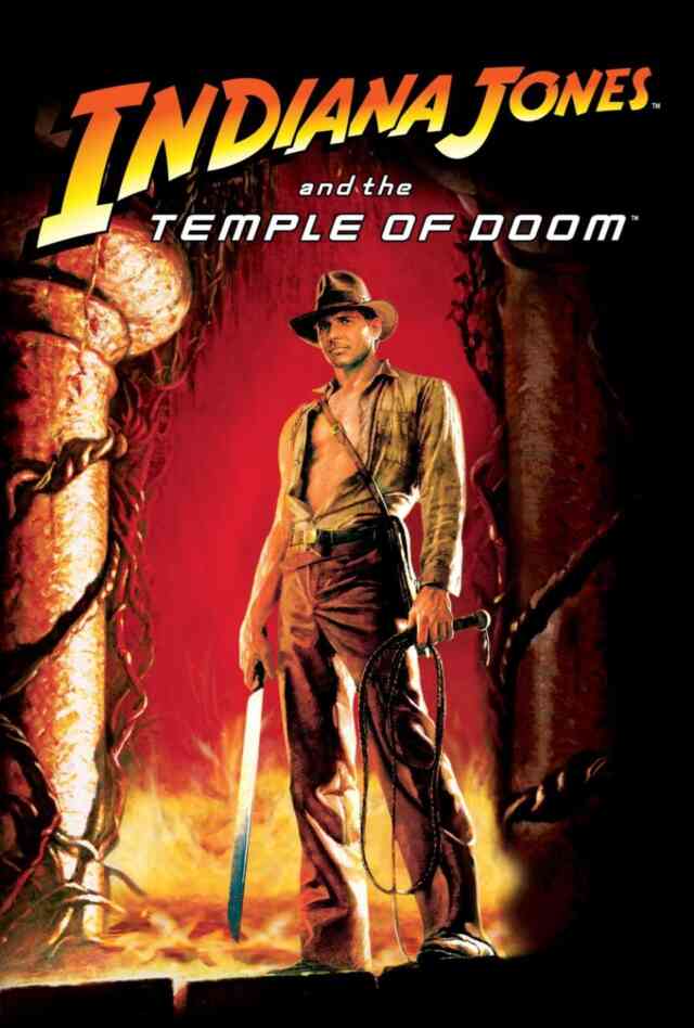 Indiana Jones and the Temple of Doom (1984) Poster
