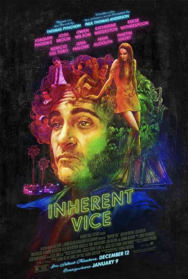 Inherent Vice (2014) Poster