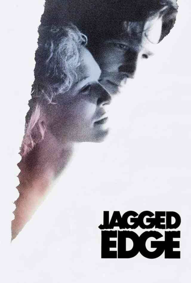 Jagged Edge (1985) Poster