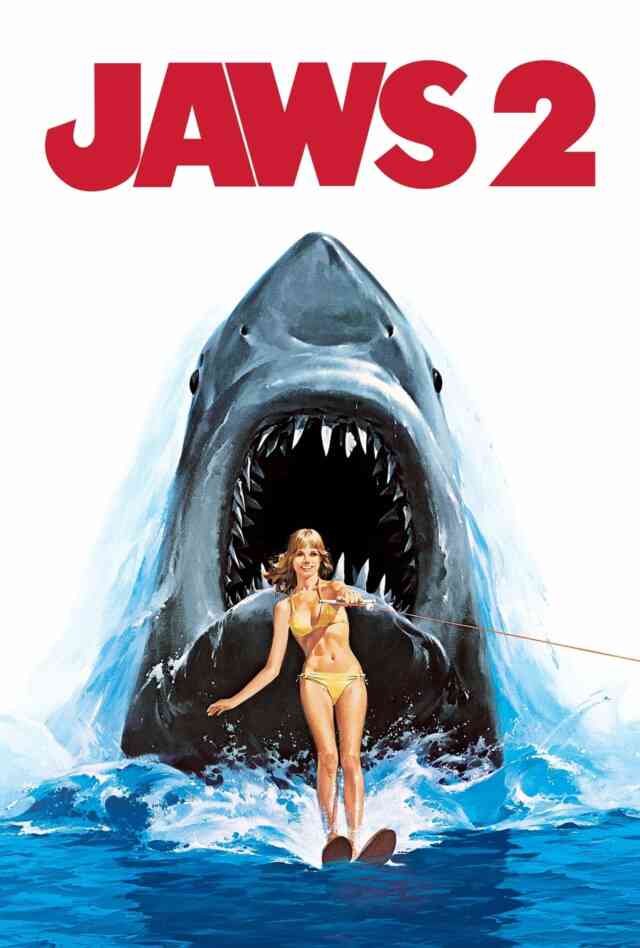 Jaws 2 (1978) Poster