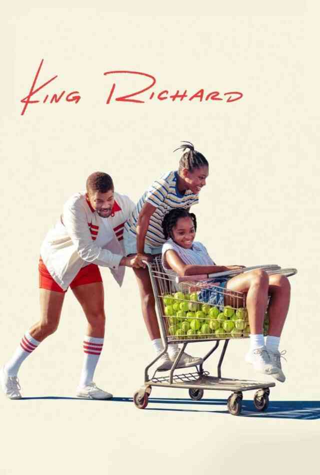 King Richard (2021) Poster