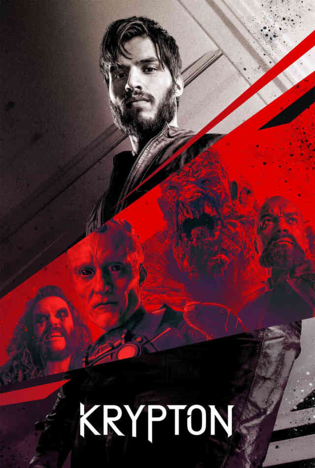 Krypton: 101: Pilot (2018) Poster