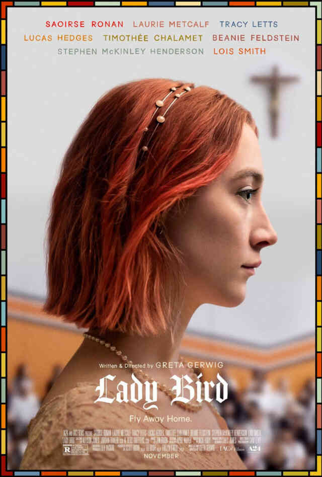 Lady Bird (2017) Poster