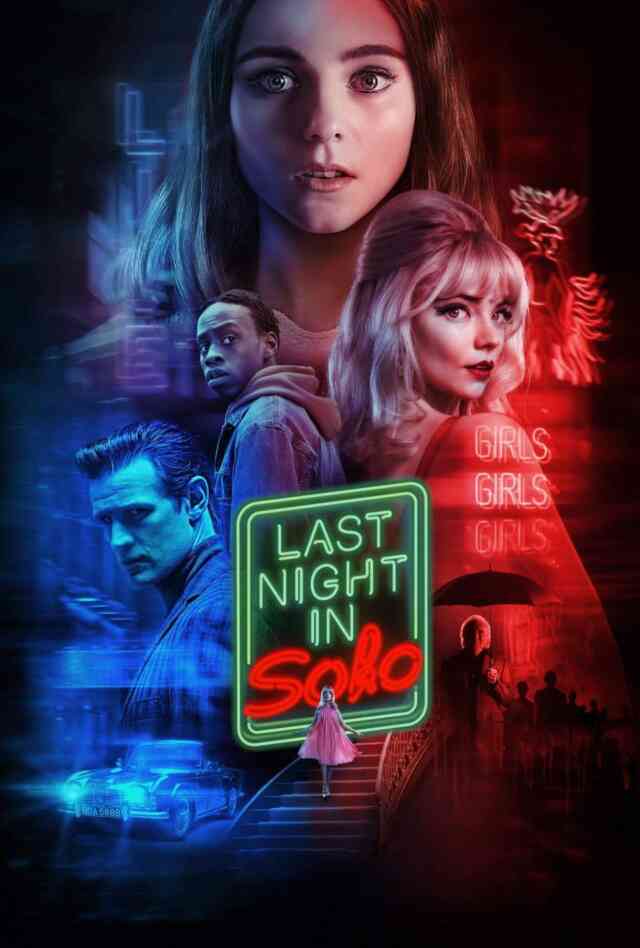Last Night in Soho (2021) Poster