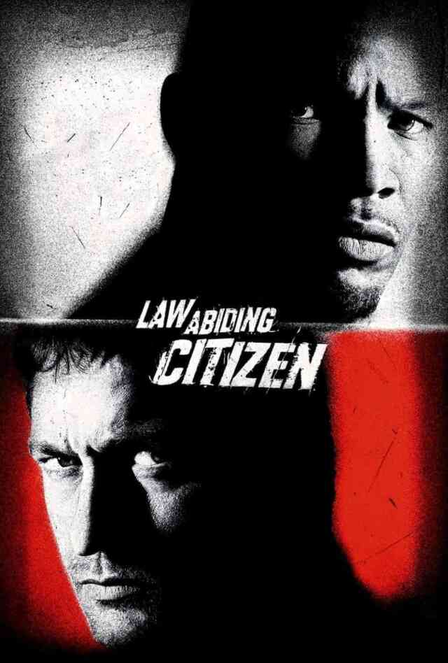 Law Abiding Citizen (2009) Poster