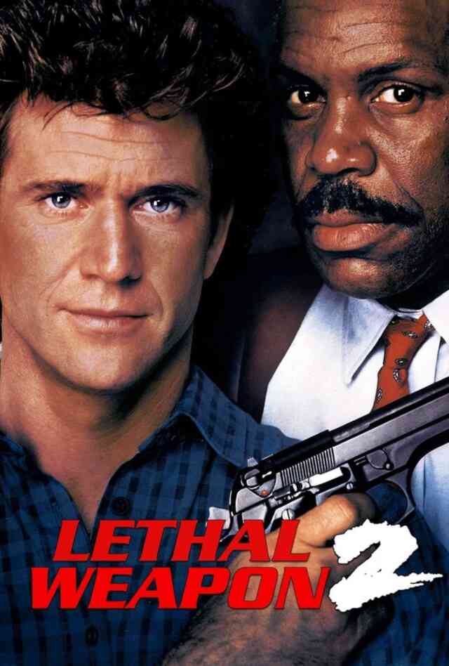 Lethal Weapon 2 (1989) Poster