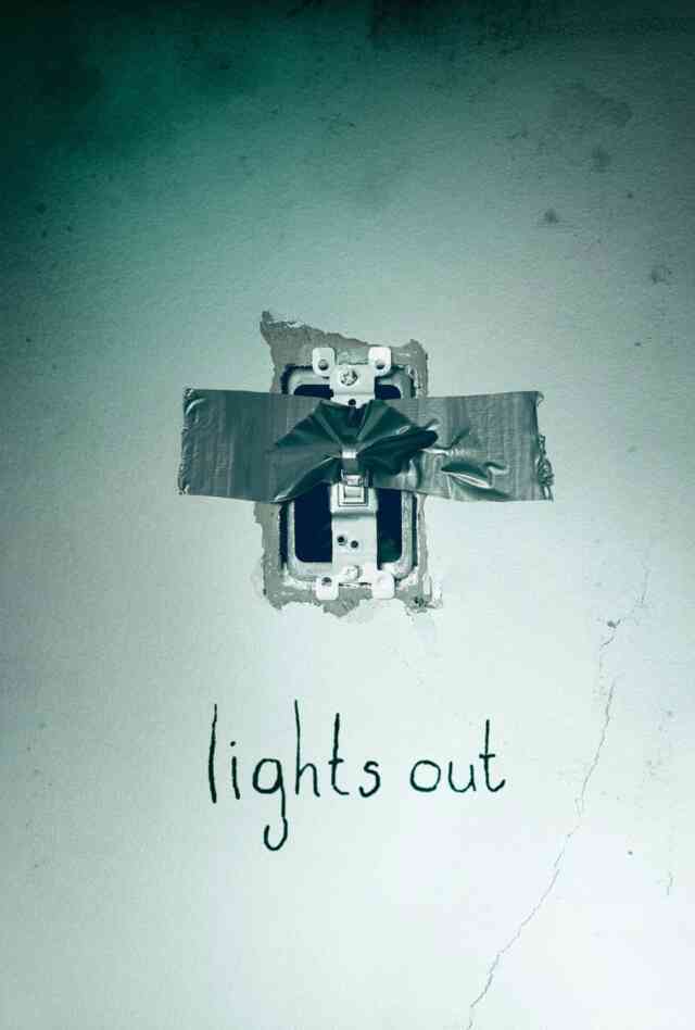 Lights Out (2016) Poster
