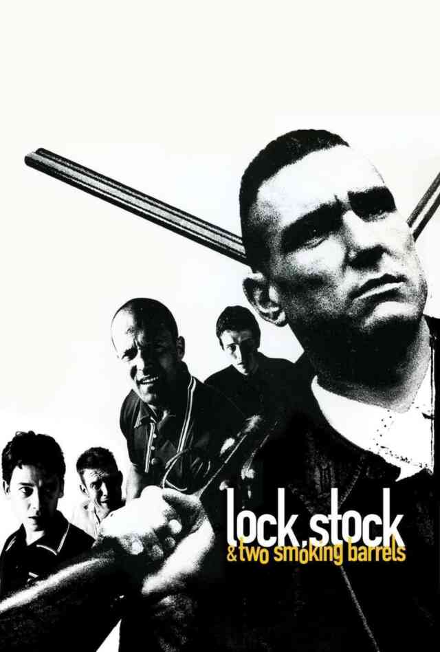 Lock, Stock and Two Smoking Barrels (1998) Poster