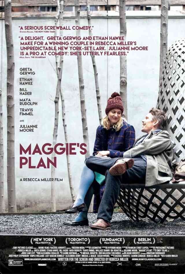 Maggie's Plan (2016) Poster