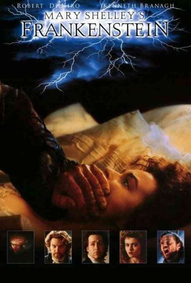 Mary Shelley's Frankenstein (1994) Poster