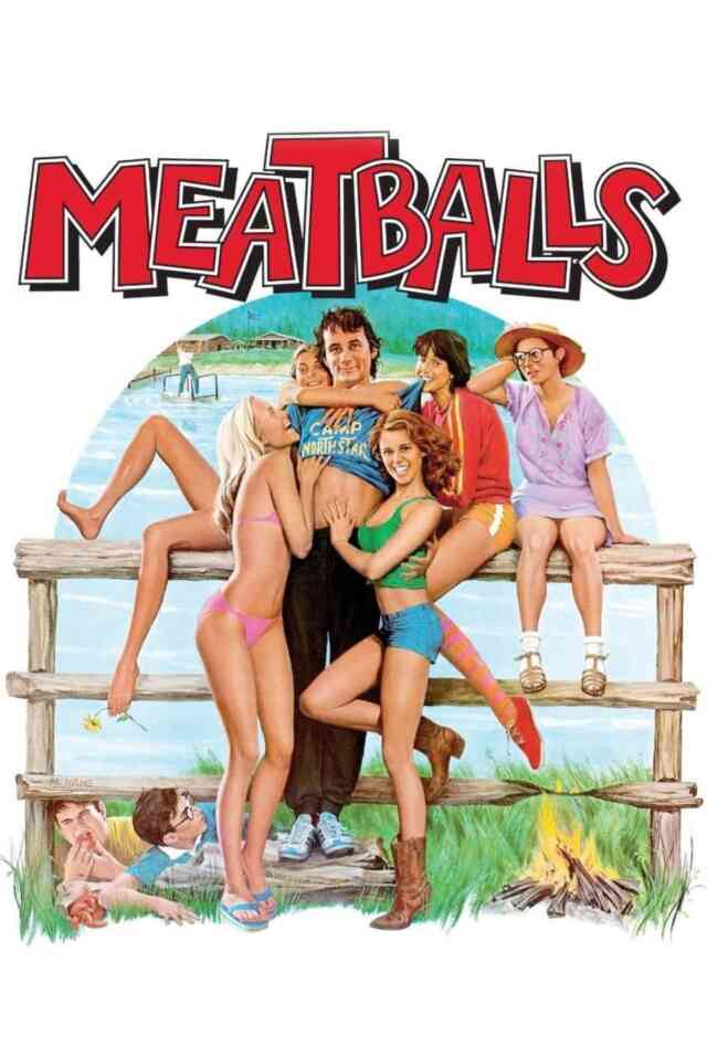 Meatballs (1979) Poster
