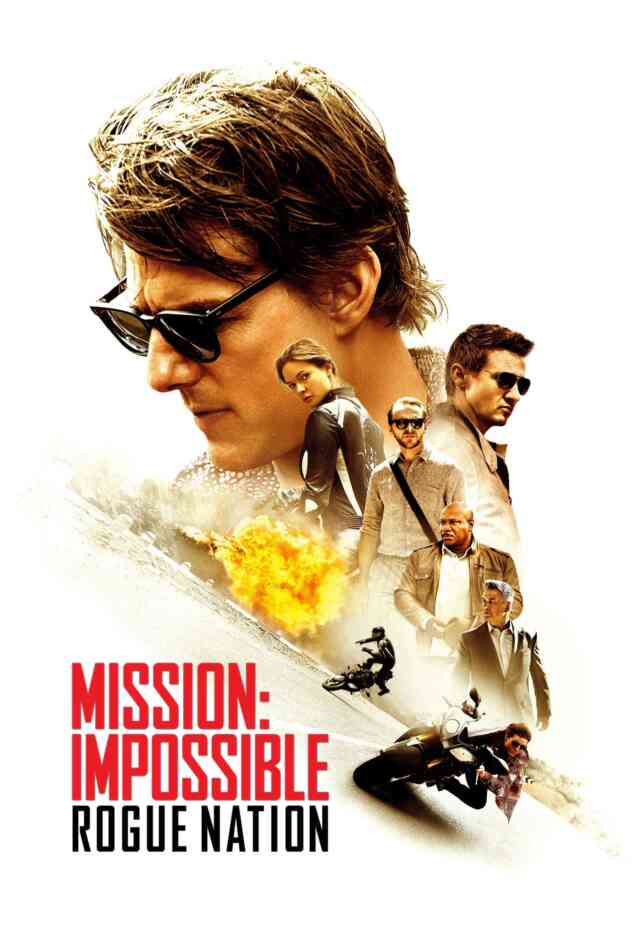 MIssion: Impossible - Rogue Nation (2015) Poster