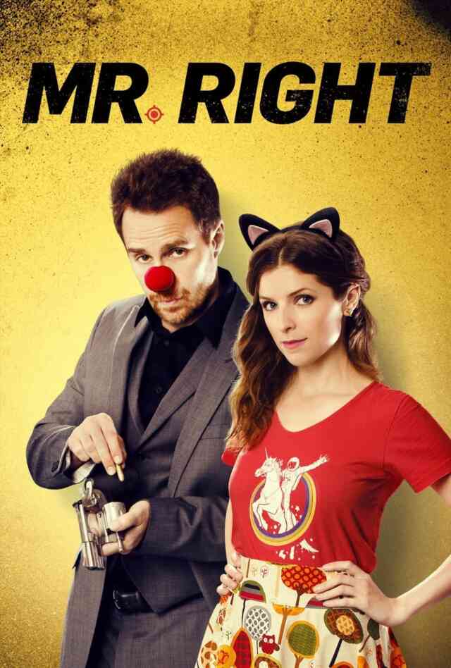 Mr. Right (2015) Poster