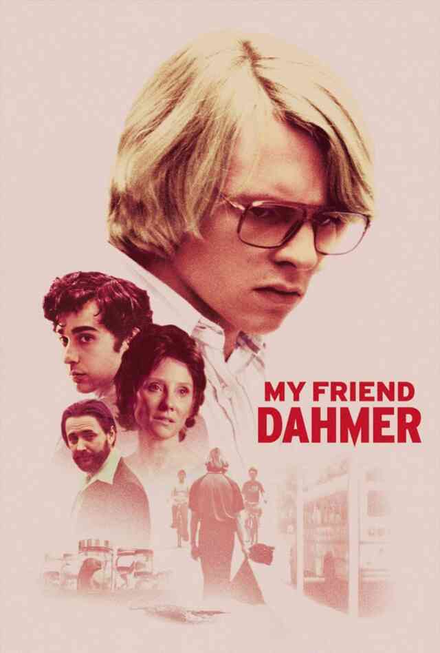 My Friend Dahmer (2017) Poster