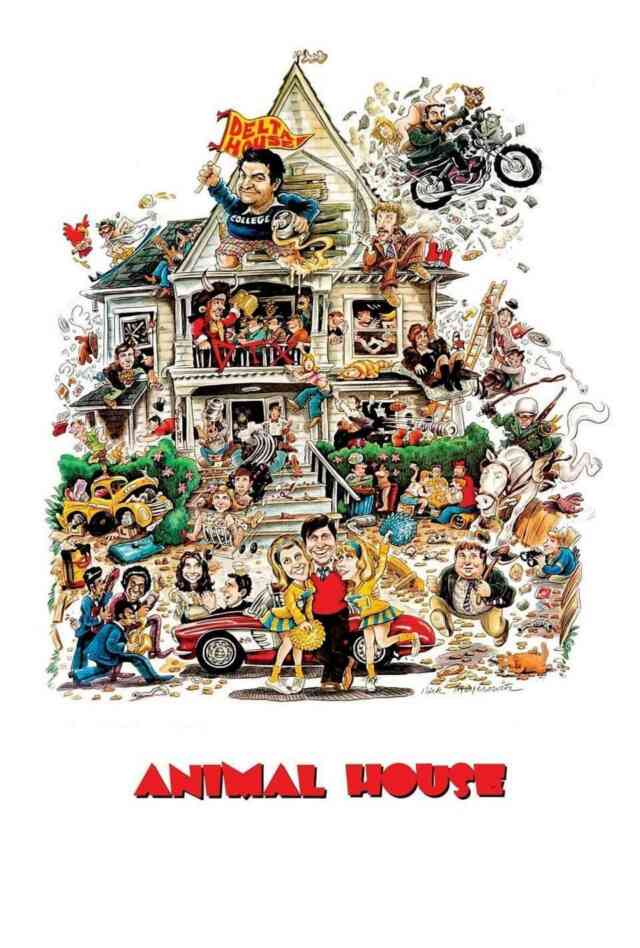 National Lampoon's Animal House (1978) Poster