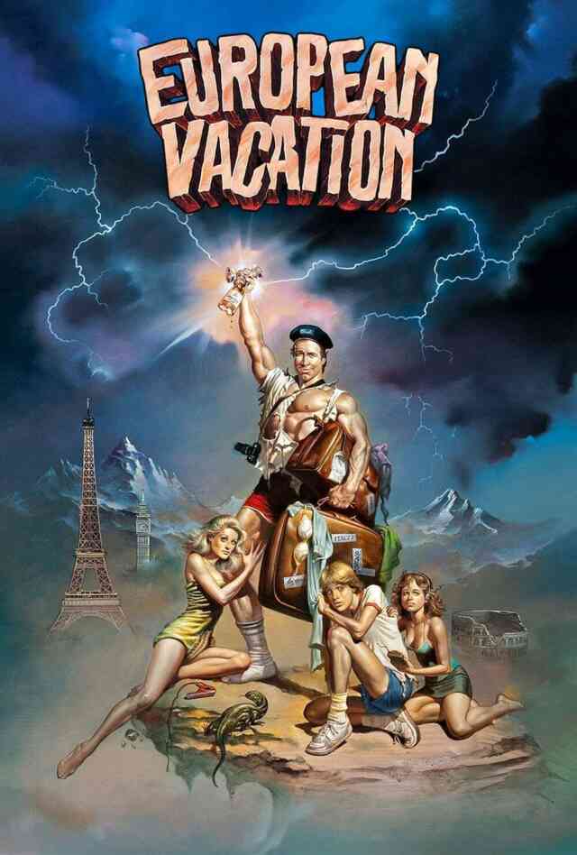 National Lampoon's European Vacation (1985) Poster