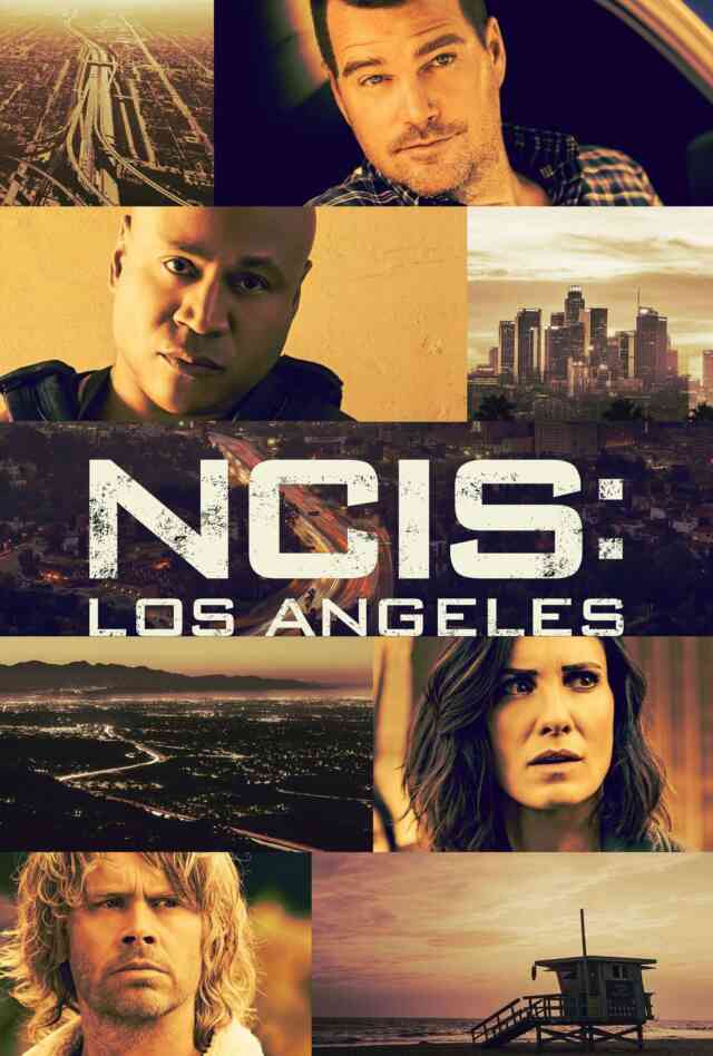 NCIS: Los Angeles: 418: Red: Part One (2013) Poster
