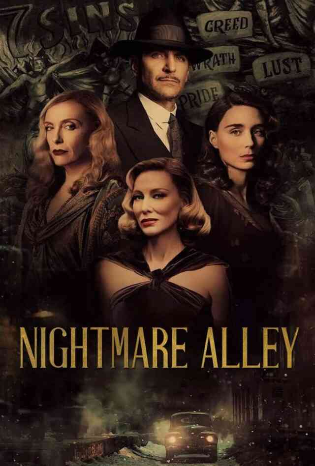 Nightmare Alley (2021) Poster