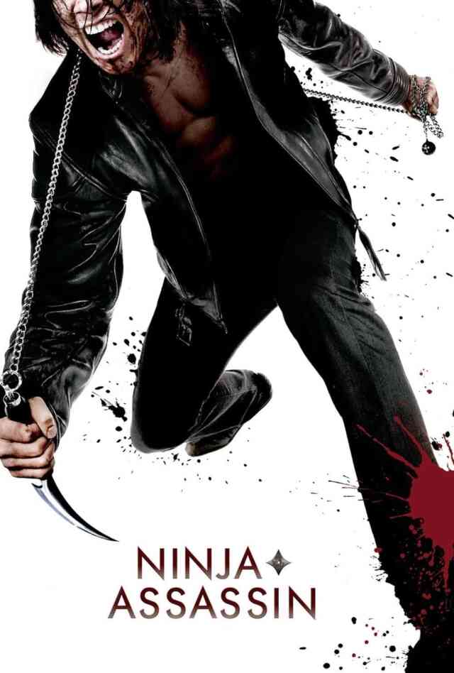 Ninja Assassin (2009) Poster