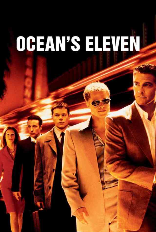Ocean's Eleven (2001) Poster