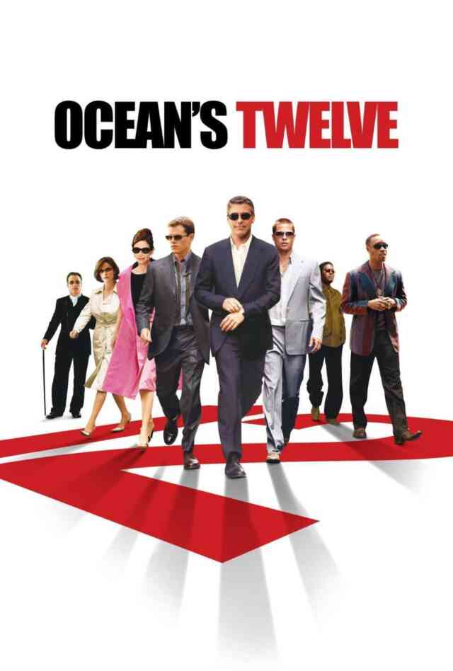 Ocean's Twelve (2004) Poster