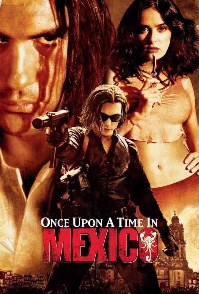 Once Upon a Time in Mexico (2003) Poster