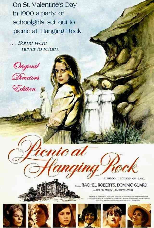 Picnic at Hanging Rock (1975) Poster