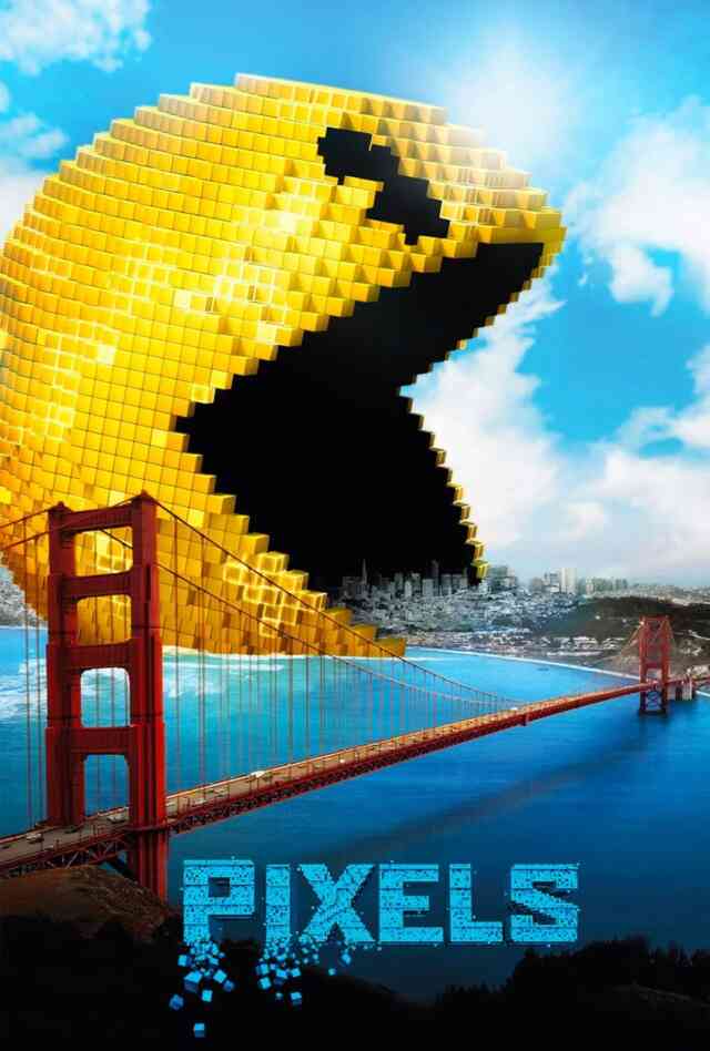 Pixels (2015) Poster