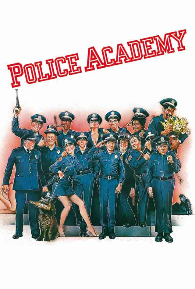Police Academy (1984) Poster