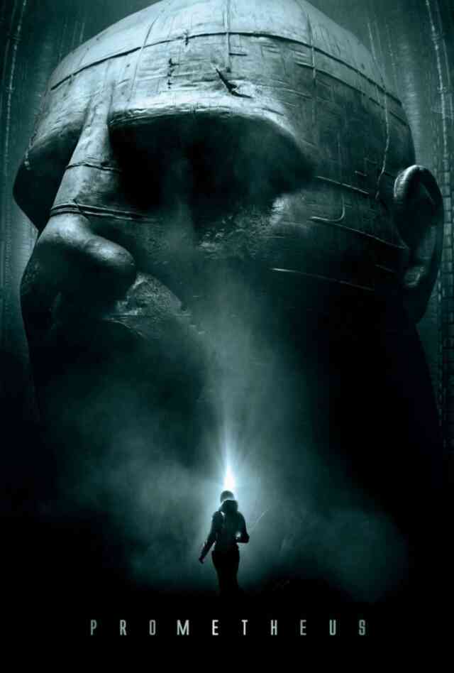 Prometheus (2012) Poster