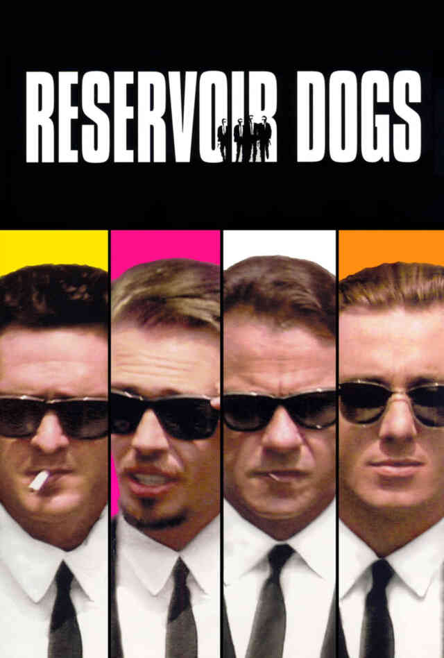 Reservoir Dogs (1992) Poster