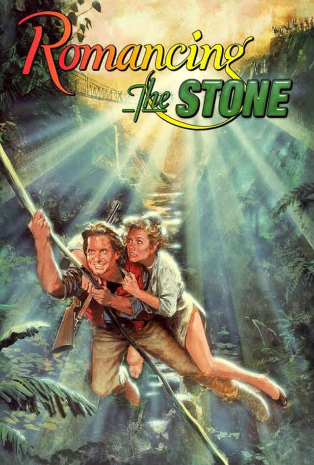 Romancing the Stone (1984) Poster