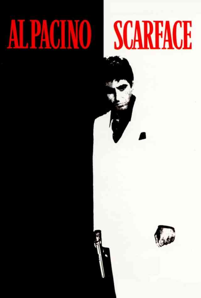 Scarface (1983) Poster