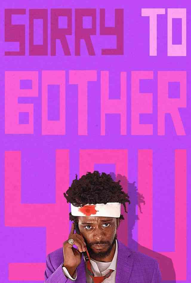 Sorry to Bother (2018) Poster