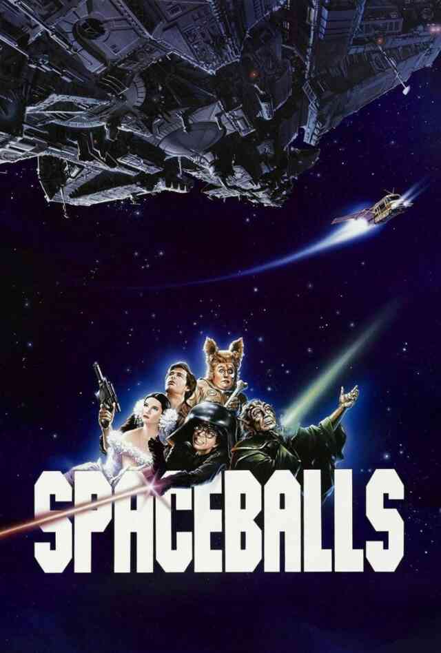 Spaceballs (1987) Poster