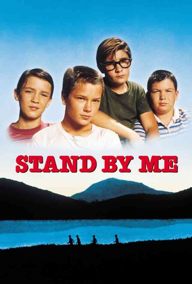 Stand by Me (1986) Poster