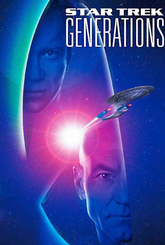 Star Trek: Generations (1994) Poster