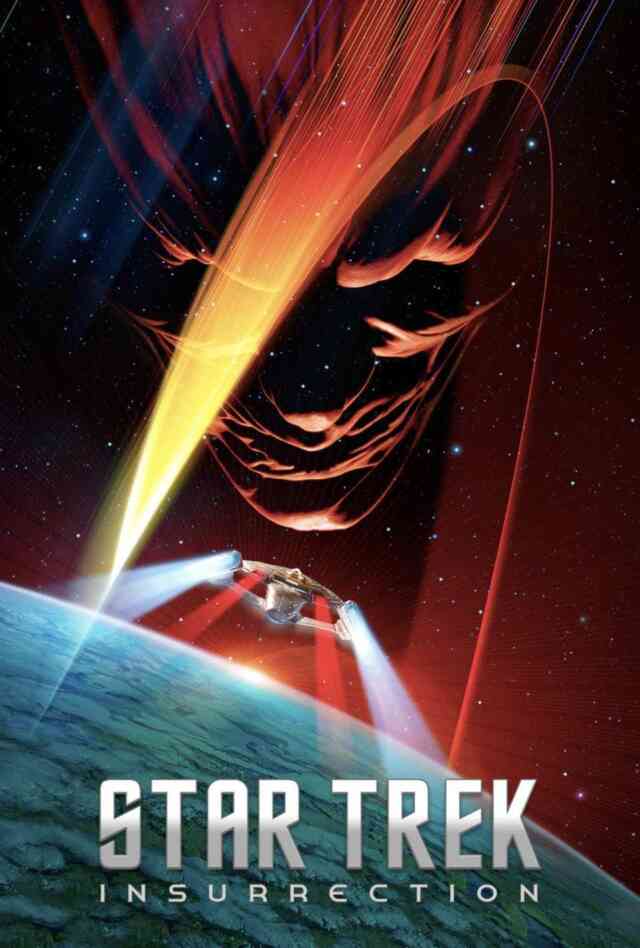 Star Trek: Insurrection (1998) Poster