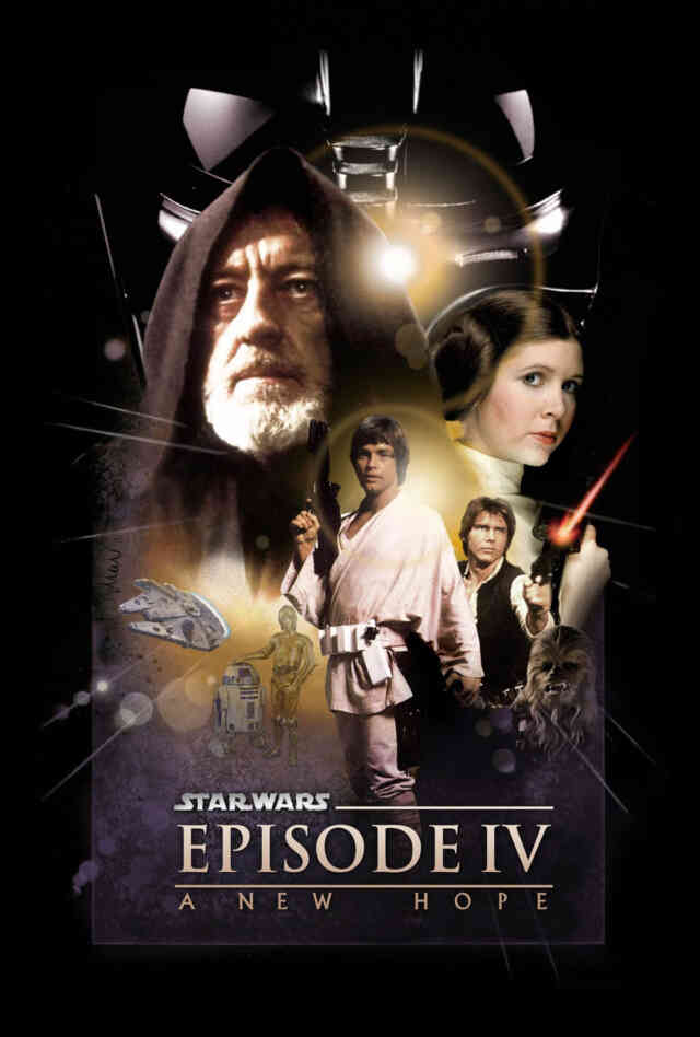 Star Wars: Episode IV - A New Hope (1977) Poster