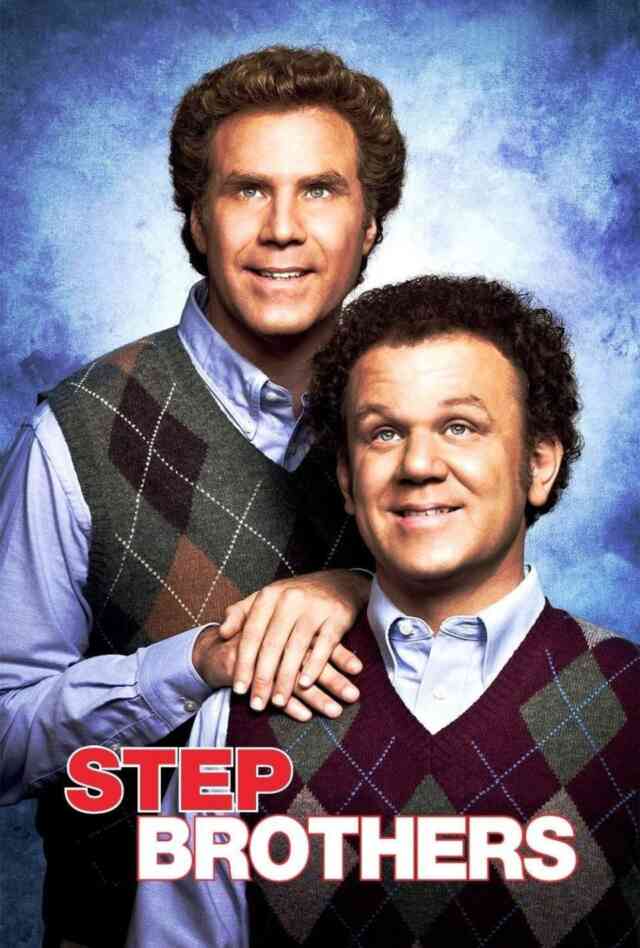 Step Brothers (2008) Poster