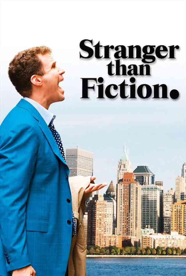 Stranger Than Fiction (2006) Poster