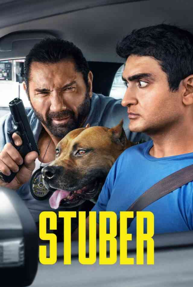 Stuber (2019) Poster
